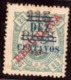 Sao Tomé E Príncipe 1923 -  Surcharged  /Saint-Thomas-et-l’île Du Prince 10/115/25 C/R Green Paper NEUF - St. Thomas & Prince