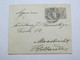 1903 , HOHENMAUTH  , Klarer Stempel Auf Brief  Nach Holland Mit Buntfrankatur - Covers & Documents