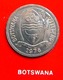 Numisletter Botswana  Coin UNC 1 Thebe 1976 + Stamp Michel Nr 205 - Botswana