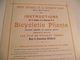 Société Nationale De La Bicyclette Pliante, 1901, Les Fils Peugeot Frères - Reclame