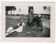 Portrait D&#039;une Femme Assise Devant Sa Moto (Saint-Dizier, Juillet 1938). Photo Sortie D&#039;un Album D&#039;un Voy - Other & Unclassified