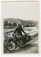 Portrait D&#039;un Homme Posant Derri&egrave;re Sa Moto, Dinant 1936. Photo Sortie D&#039;un Album D&#039;un Voyage En E - Autres & Non Classés