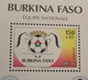 BURKINA FASO BLOC N° 59    FOOT CAN 96,  NEUF - Burkina Faso (1984-...)