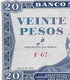 CUBA. Commemorative Cover With Banknote $20 Cuban Pesos With Che Guevara Signature. 1961 - Cuba