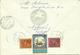 1966-69 4 Different FDC With Pairs Or Complete Sets - Sent As  Letters To Breda, Holland Europa - Europe - FDC