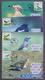 PAKISTAN MAXIMUM CARD 2001 - Protect Wildlife "Birds" Complete Set Of 4 Different Cards, Limited Issued - Pakistan