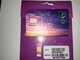 IRAQ GSM CARD  COMPANY ZAIN , Larg Size. NEU UNUSED WITH ORIGINAL ACCESSORIES - Iraq