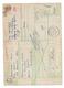 CUSTOMS DECLARATION Munchen Germany To Yugoslavia Debar 1983 - Other & Unclassified