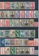 COLONIES FRANCAISES - BELLE COLLECTION DE 273 TIMBRES NEUFS** SANS CHARNIERE - VOIR SCANNS RECTO VERSO - Collections