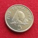 Guernsey 5 Pence 1999   Guernesey UNCºº - Guernesey