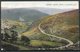 1928 GB Horse Shoe Pass, Llangollen Postcard. Skeleton Postmark - Covers & Documents