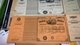 4 TOBACCO Related STOCK CERTIFICATES GROUP Of Mostly Unissued 1880's (1874-1880-1883-1885) - Documentos