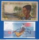 Comores  2  Billets - Komoren