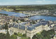 41 Blois Le Château Vue Aérienne (2 Scans) - Blois