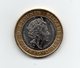 Great Britain 2016 TWO POUNDS Commemorating SHAKESPEAR  In VERY GOOD CONDITION   Ref EP02. - 2 Pounds