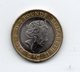 Great Britain 2016 TWO POUNDS Commemorating SHAKESPEAR  In VERY GOOD CONDITION   Ref EP01. - 2 Pounds