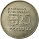 Monnaie, Portugal, 25 Escudos, 1980, TB+, Copper-nickel, KM:607a - Portugal