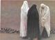 PAKISTANI WOMEN IN BURQA PASTERED EASTERN COSTUMES IN PAKISTAN 1993 - Pakistan