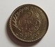 Tunisia 2 Francs 1941 Varnished - Tunisie