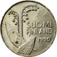 Monnaie, Finlande, 10 Pennia, 1990, TB+, Copper-nickel, KM:65 - Finlande