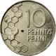 Monnaie, Finlande, 10 Pennia, 1990, TB+, Copper-nickel, KM:65 - Finlande