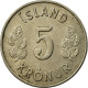 Monnaie, Iceland, 5 Kronur, 1970, TB+, Copper-nickel, KM:18 - Islande