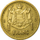 Monnaie, Monaco, Louis II, Franc, Undated (1943), TTB, Aluminium, Gadoury:132 - 1922-1949 Louis II