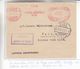 Lettonie - Lettre De 1937 - Oblit Riga - EMA - Empreintes Machines - Exp Vers Seit - Banque - Lettonie