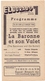 Ciné  Bioscoop Programma Cinema Eldorado Gent - Film La Baronne Et Son Valet - 1945 - Werbetrailer