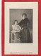 Photographie: Carte-photo - Femme Et Son Enfant (Photographe: Chamberlin à Paris) - Photographie