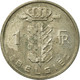 Monnaie, Belgique, Franc, 1980, TB, Copper-nickel, KM:143.1 - 1 Franc