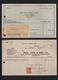 GREAT BRITAIN NEPAL LEGATION SELFRIDGES THOMAS COOK RECEIPTS 1934/35 - Reino Unido