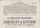 Chromos - Lot De 2 Chromos - Amphibiens Chocolat Guyenne / Enfant Saut Cerceau Sablier (Bon Marché) - Other & Unclassified