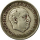 Monnaie, Espagne, Caudillo And Regent, 5 Pesetas, 1958, TB, Copper-nickel - 1 Peseta