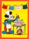 Walt Disney Miky Mouse Dewey Topolino E Quo Buon Natale Merry Christmas - Disneyworld