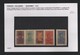 FRENCH COLONIES FRANCAISES DAHOMEY SPECIMENS PALM TREES 1922 - Used Stamps