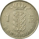 Monnaie, Belgique, Franc, 1977, TB+, Copper-nickel, KM:142.1 - 1 Franc
