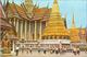Delcampe - 1689q: Postkartenfolder Grand Palace Emerald Buddha Temple Bangkok, 12 Cards - Thailand