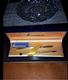 FRANCE WATERMAN 1960 STYLO BILLE 2 MICRONS PLAQUÉ OR  IMPECCABLE- PEN 2 MICRON GOLD PLATE IMPECCABLE - Pens