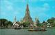 1689r: Postkartenfolder Wat Arun (temple Of Drawn) Bangkok, 12 Cards - Thaïland