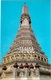 Delcampe - 1689r: Postkartenfolder Wat Arun (temple Of Drawn) Bangkok, 12 Cards - Thaïland