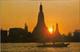 Delcampe - 1689r: Postkartenfolder Wat Arun (temple Of Drawn) Bangkok, 12 Cards - Thaïland