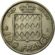 Monnaie, Monaco, Rainier III, 100 Francs, Cent, 1956, TTB, Copper-nickel - 1949-1956 Franchi Antichi