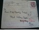 Soldier Ship Mail  To China Letter Card From Bruxelles 3.7.1901 Via Paris-Singapore-Hong Kong  To Peking 16 Aug 1901 - Lettres & Documents