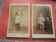 4 Photos, ALBERT I  Roi  Reine Et 2 Enfants  6,2 X 10,5 Cm Koning, Koningin En Kinderen - GHEMAR FRERES , Oude Fotos - Famous People