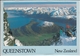 NEW ZEALAND  QUEENSTOWN  Skifield , View Of Snowclad Mountains, Shores Of Lake Wakatipu  Large Format, Nice Stamp - New Zealand