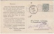 28402g  HUILES Et GRAISSES ELEKTRION - SPECIAL AUTOMOBILES - Wondelgem - 1911 - Carte Publicitaire - Gent