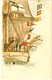 KAISER WILHELM II Marine Color Litho Signiert Künstler Werner Bohrdt S.M.S. MOLTKE Reichskriegsflagge Signal Glückliches - Krieg