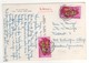 Timbre , Stamp Yvert N° 182 " Leopard " Sur Cp , Carte , Postcard Du 09/01/1969 - Nigeria (1961-...)