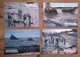 Lot De 4 Cartes Postales / Marée Noire Mars 1978 Portsall / Cim - Catastrophes